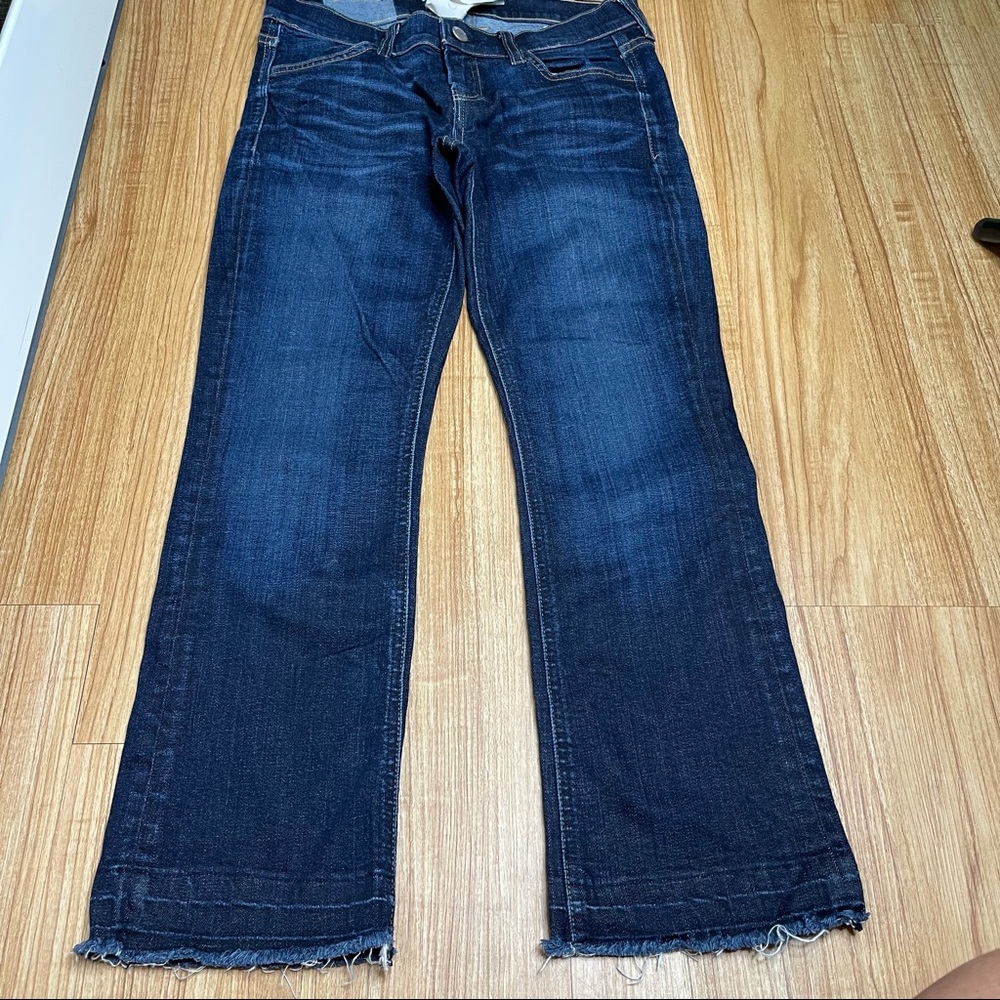 TEXTILE Elizabeth and James GRACE dark wash ankle jeans sz 27